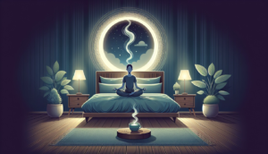 Meditation for mindful sleep